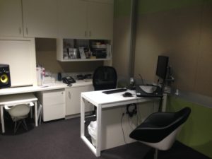 Audiology Booth. Neurosensory Sydney ENT Clinic