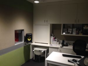 Audiology Booth Neurosensory Sydney ENT Clinic